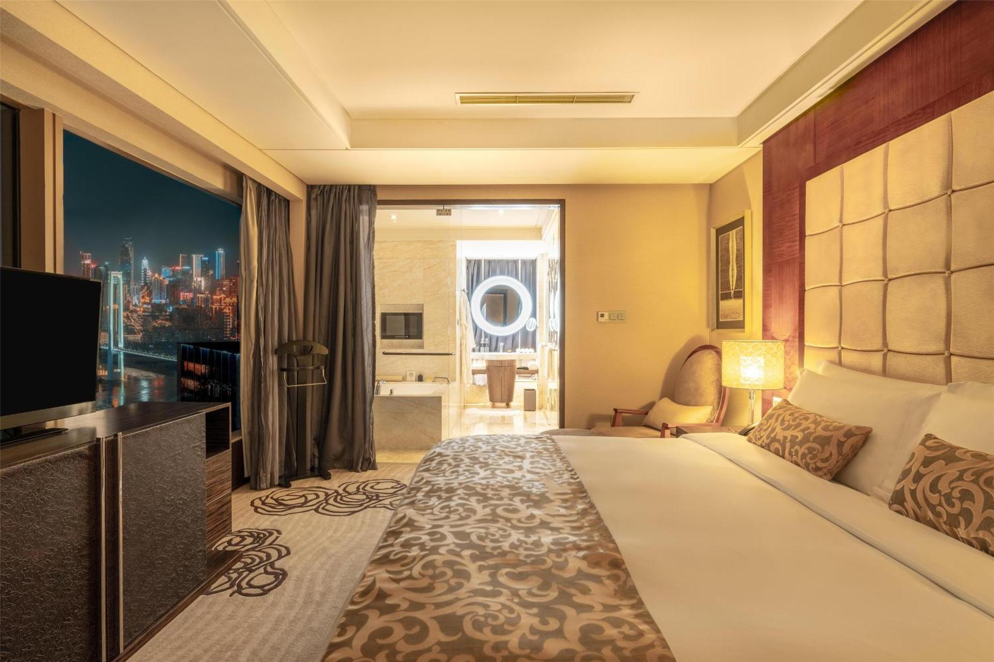 Kempinski Hotel Chongqing - Complimentary 500Ml Home-Brewed Beer Voucher Upon Check-In Extérieur photo